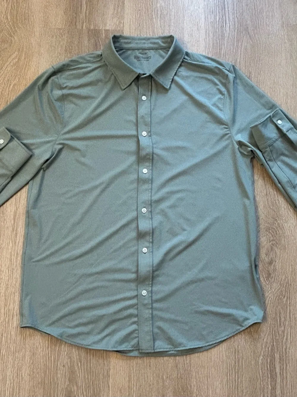 J. Crew Performance Button-Down Shirt